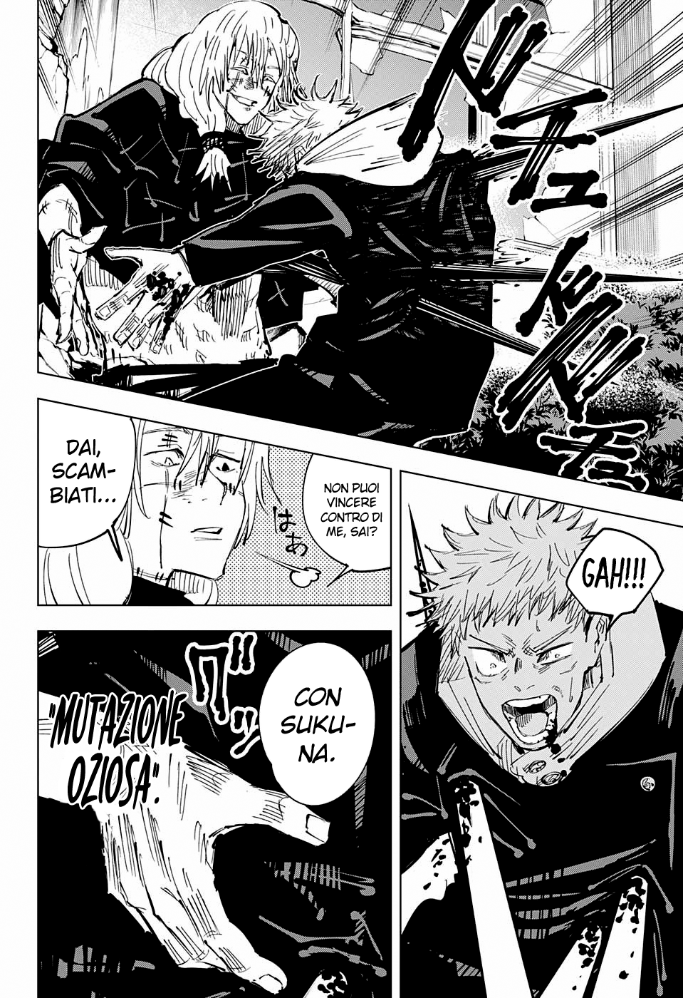 Read Jujutsu Kaisen IT Manga Online