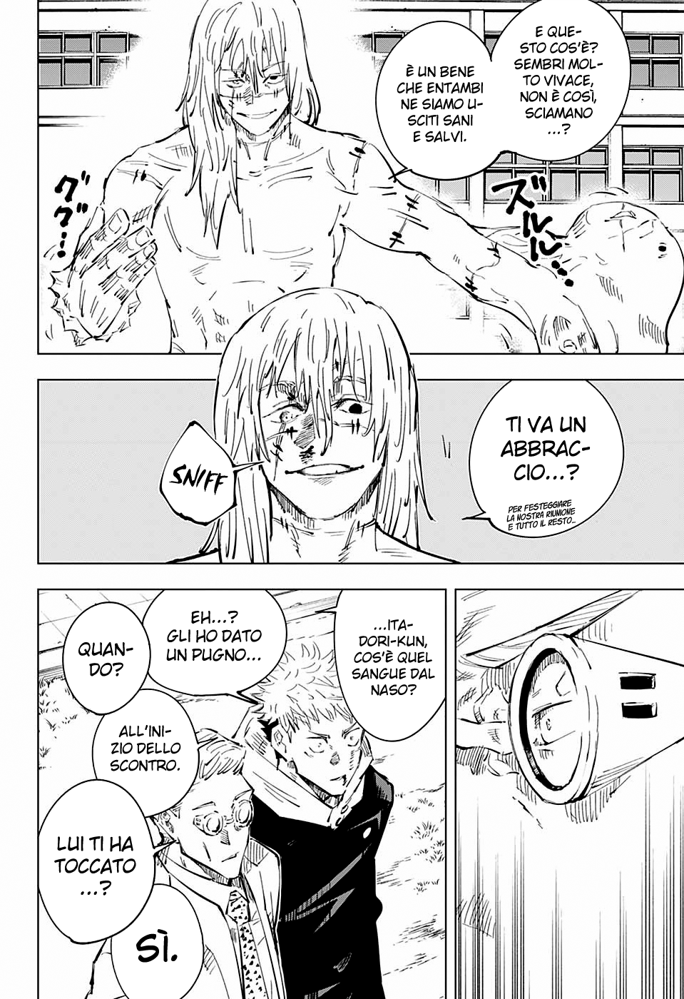Read Jujutsu Kaisen IT Manga Online