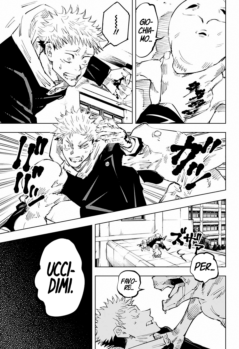 Read Jujutsu Kaisen IT Manga Online