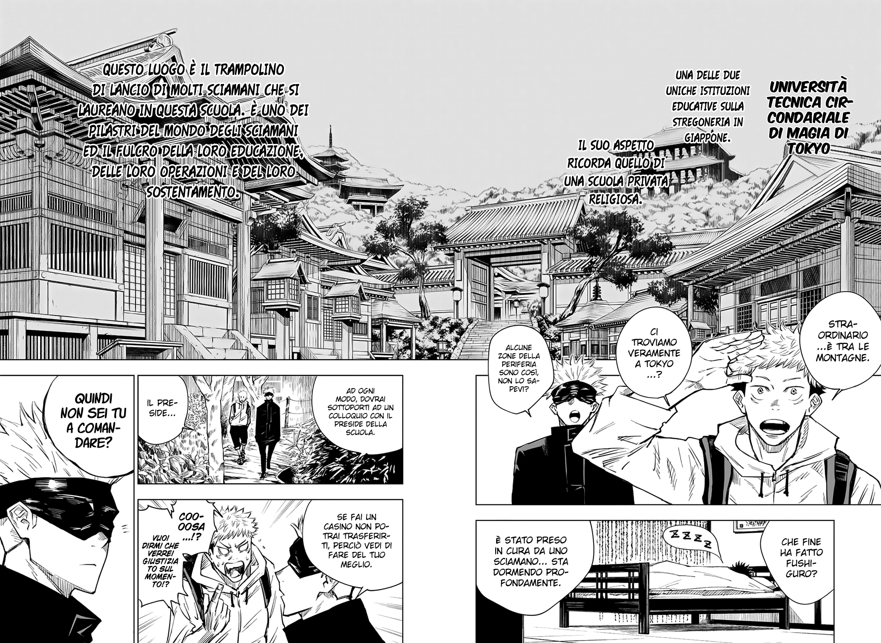 Read Jujutsu Kaisen IT Manga Online