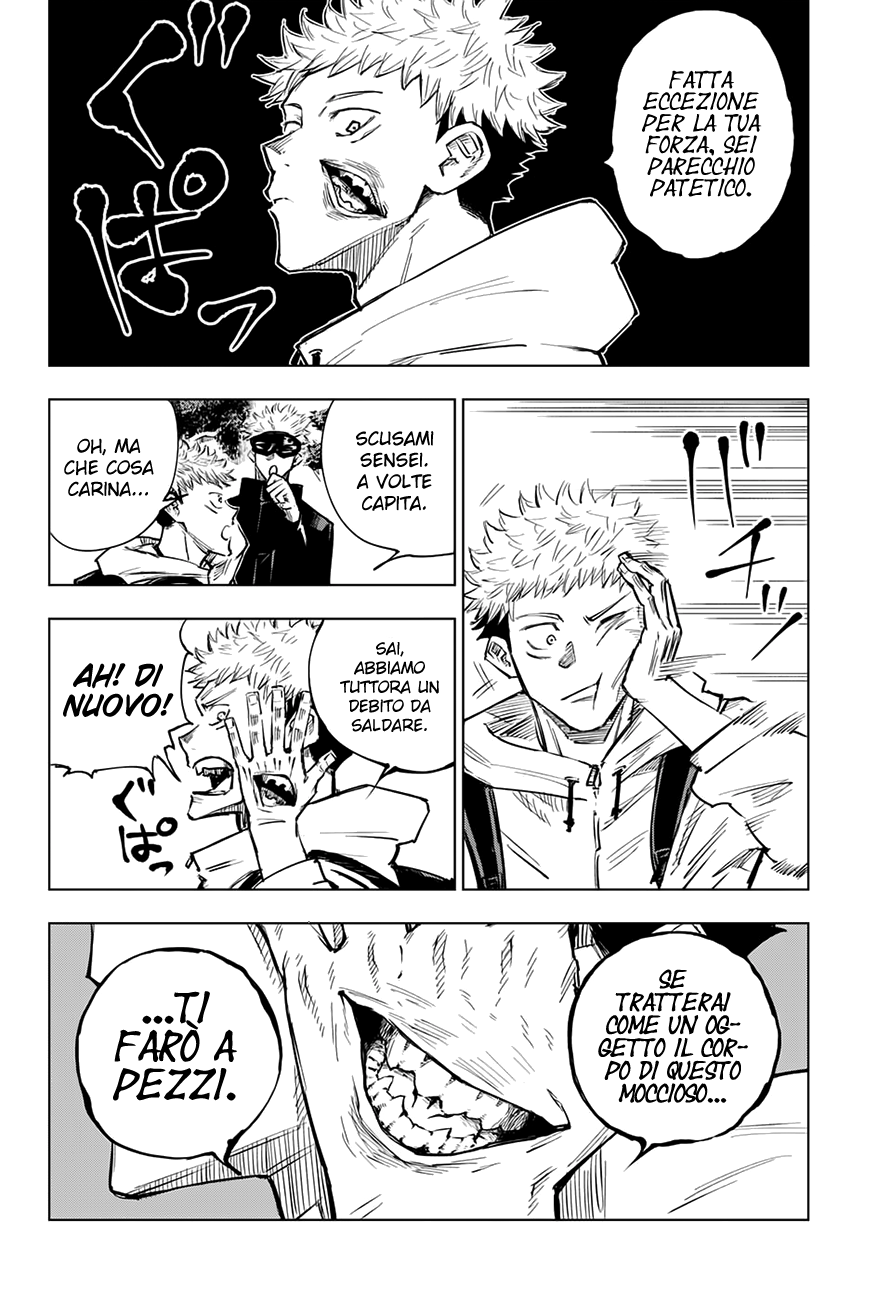 Read Jujutsu Kaisen IT Manga Online