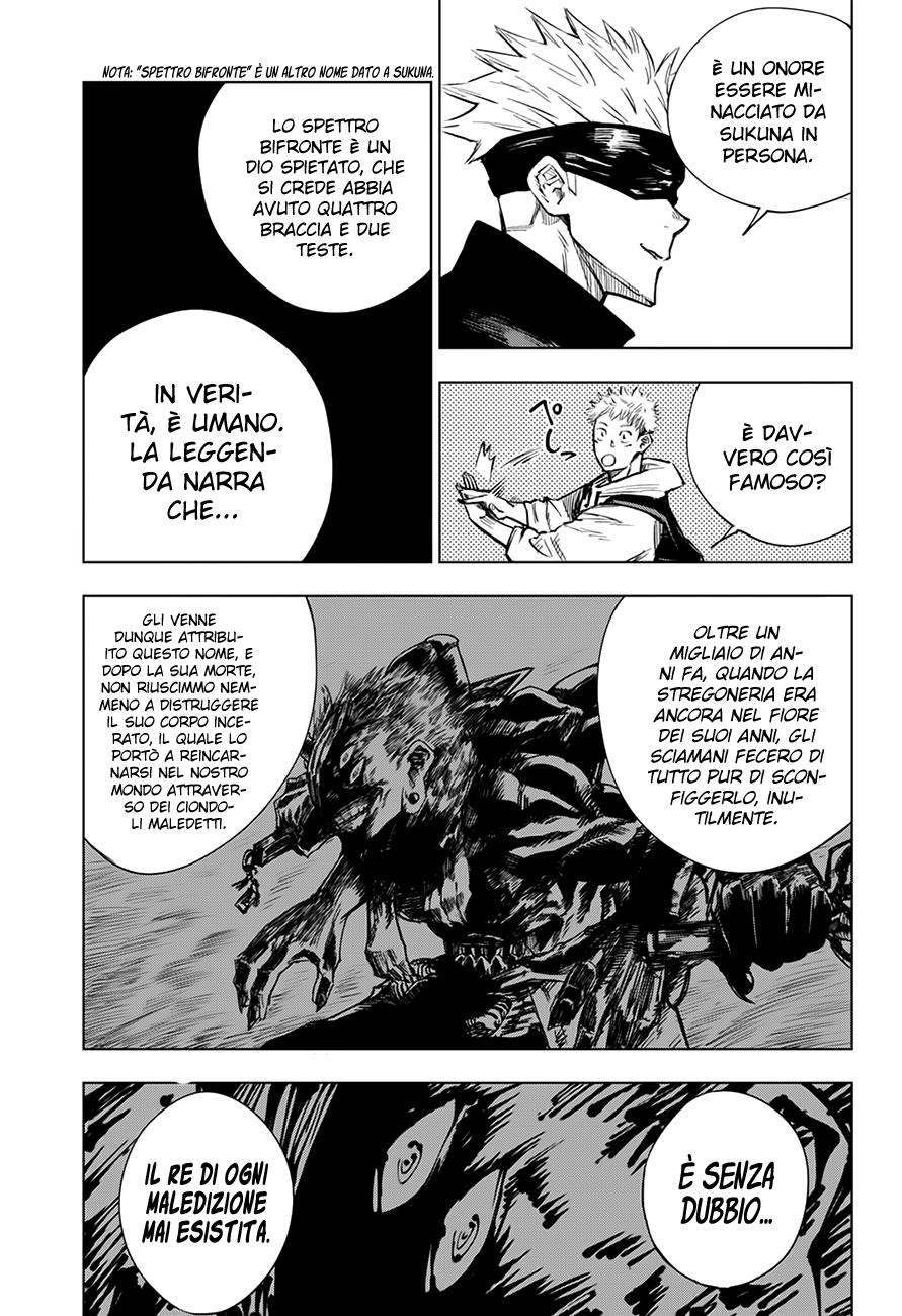 Read Jujutsu Kaisen IT Manga Online