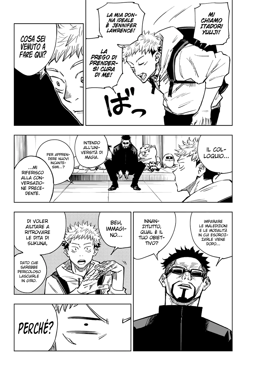 Read Jujutsu Kaisen IT Manga Online