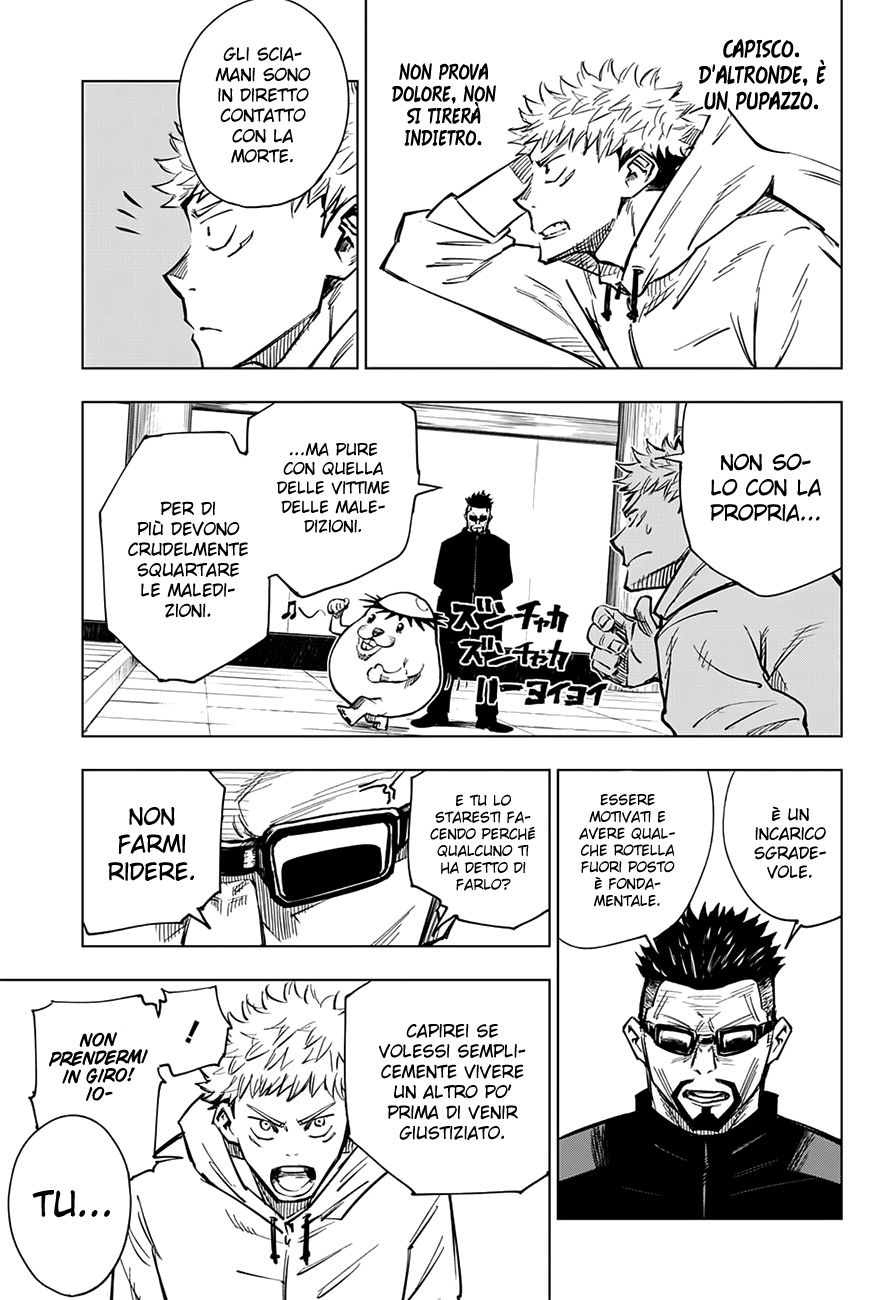 Read Jujutsu Kaisen IT Manga Online