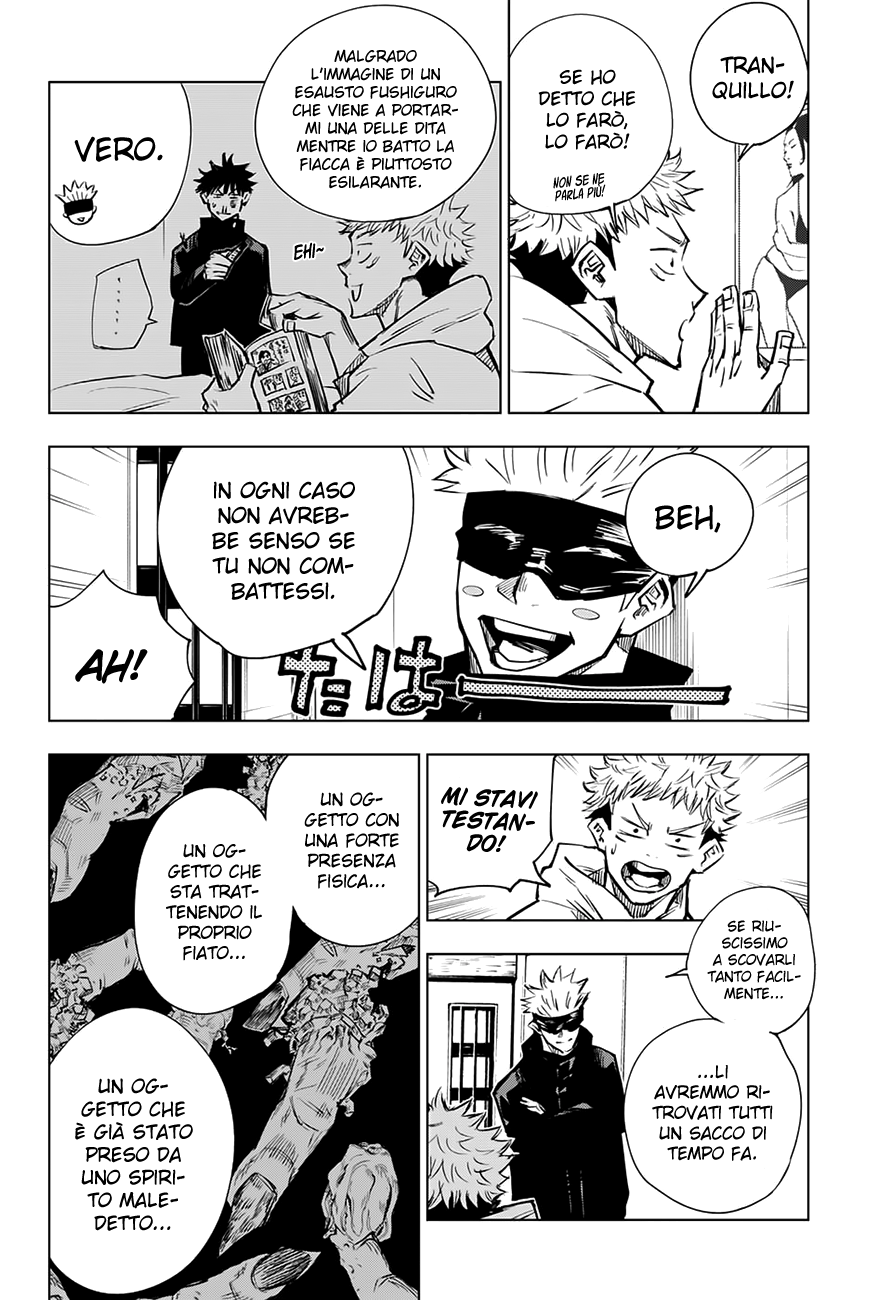 Read Jujutsu Kaisen IT Manga Online