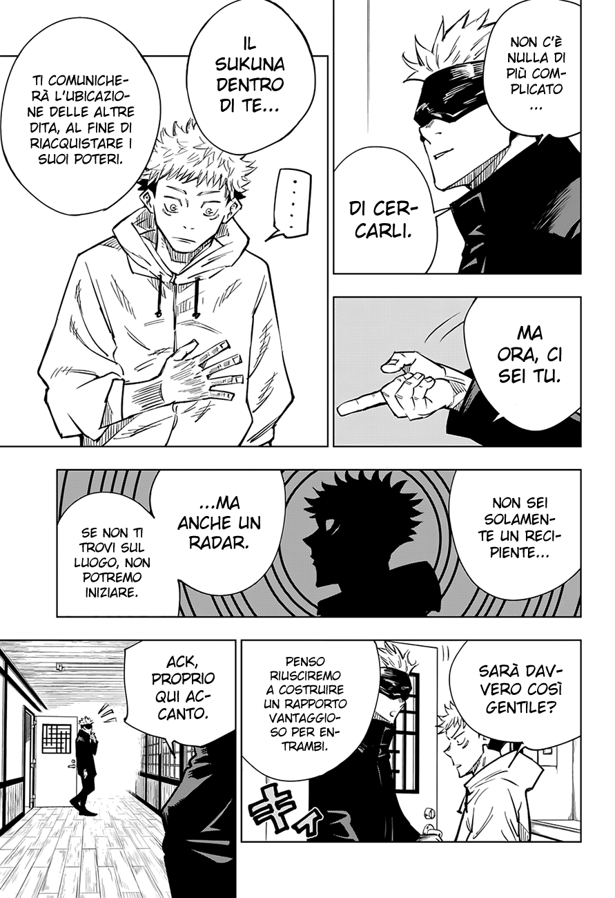 Read Jujutsu Kaisen IT Manga Online