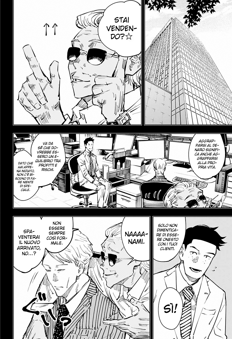 Read Jujutsu Kaisen IT Manga Online
