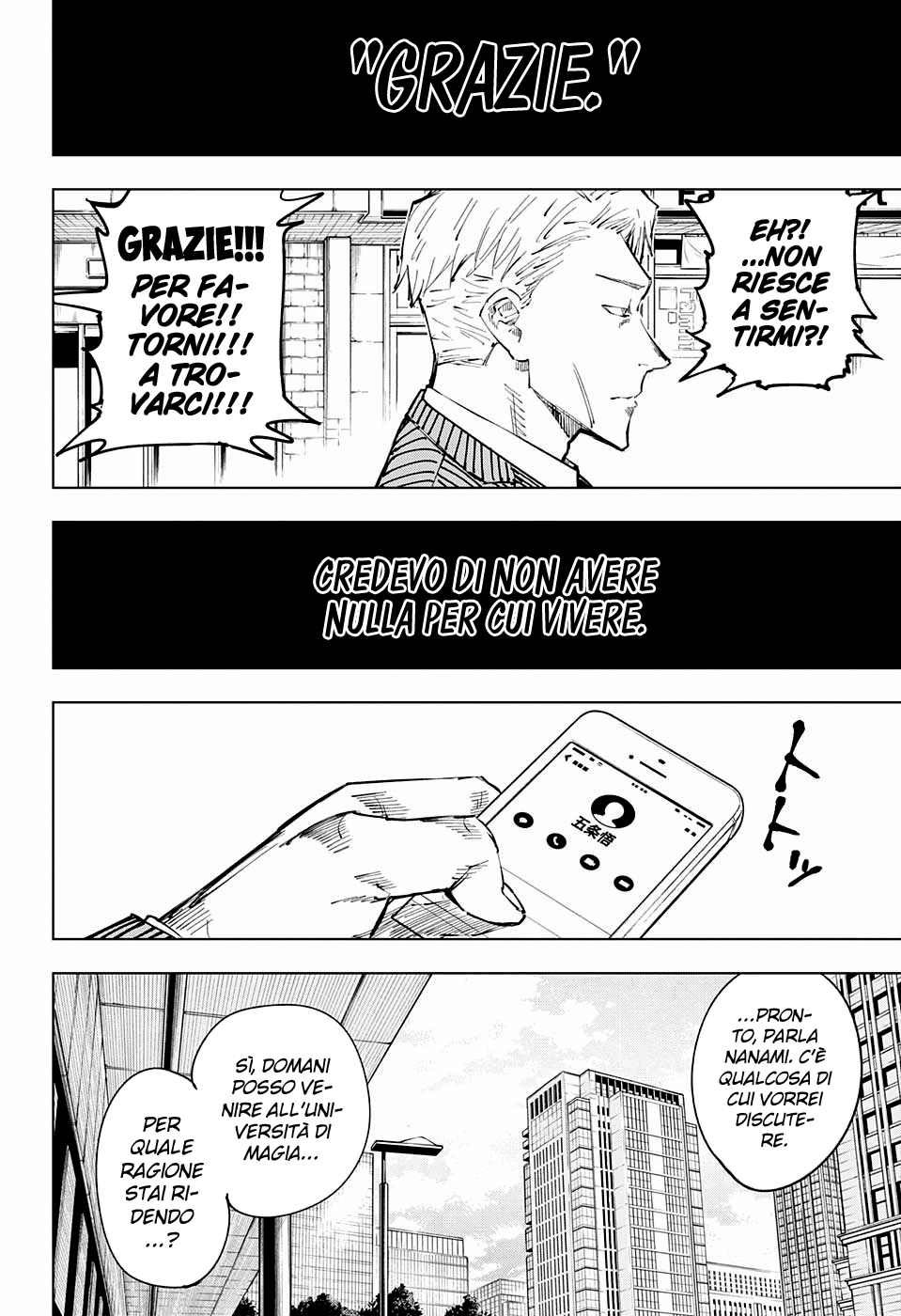 Read Jujutsu Kaisen IT Manga Online