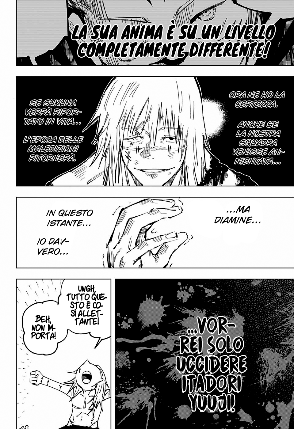 Read Jujutsu Kaisen IT Manga Online