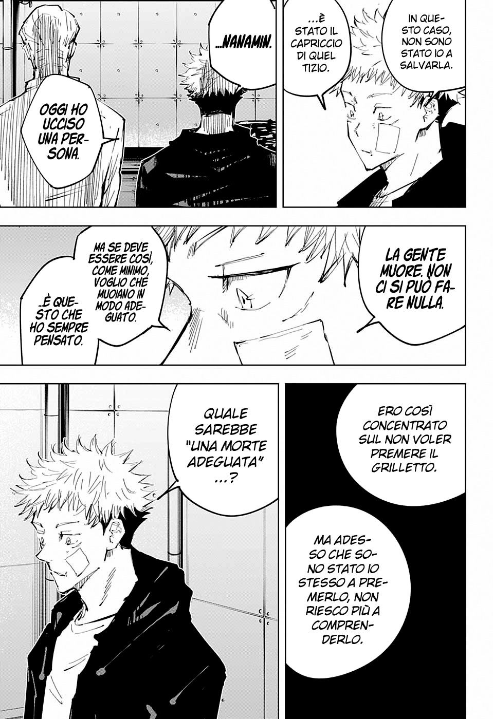 Read Jujutsu Kaisen IT Manga Online