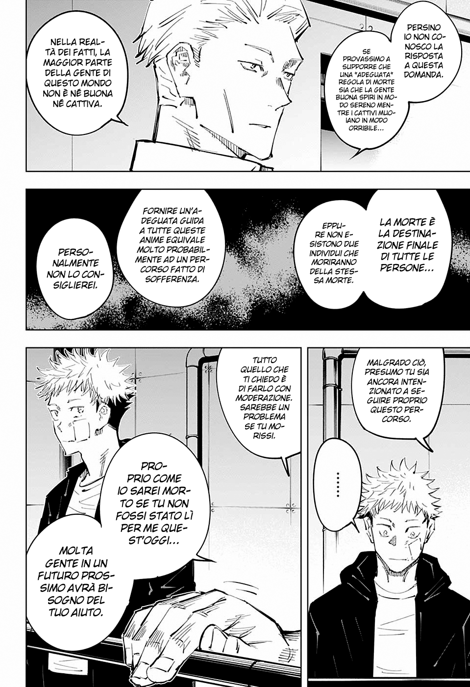 Read Jujutsu Kaisen IT Manga Online