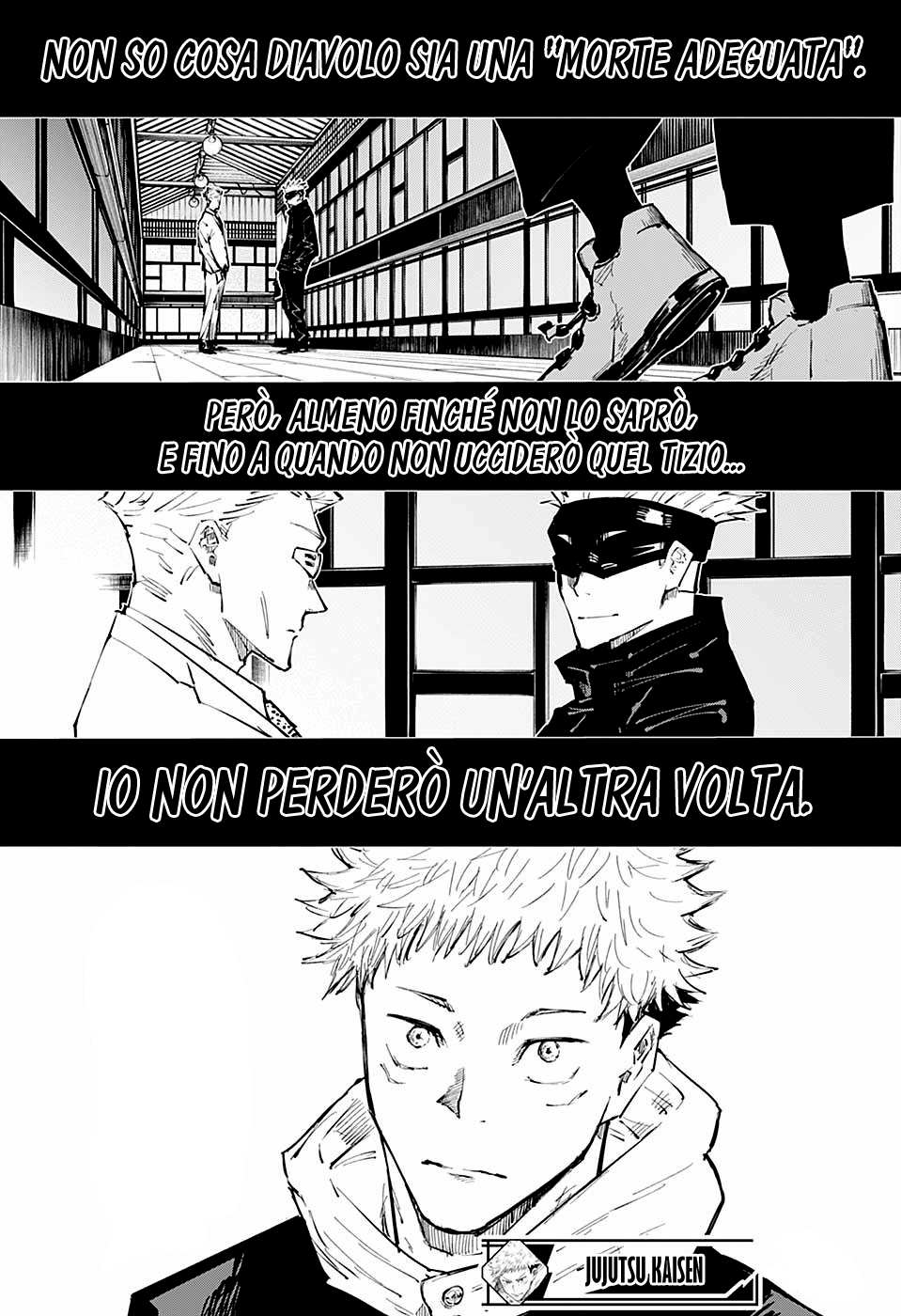Read Jujutsu Kaisen IT Manga Online