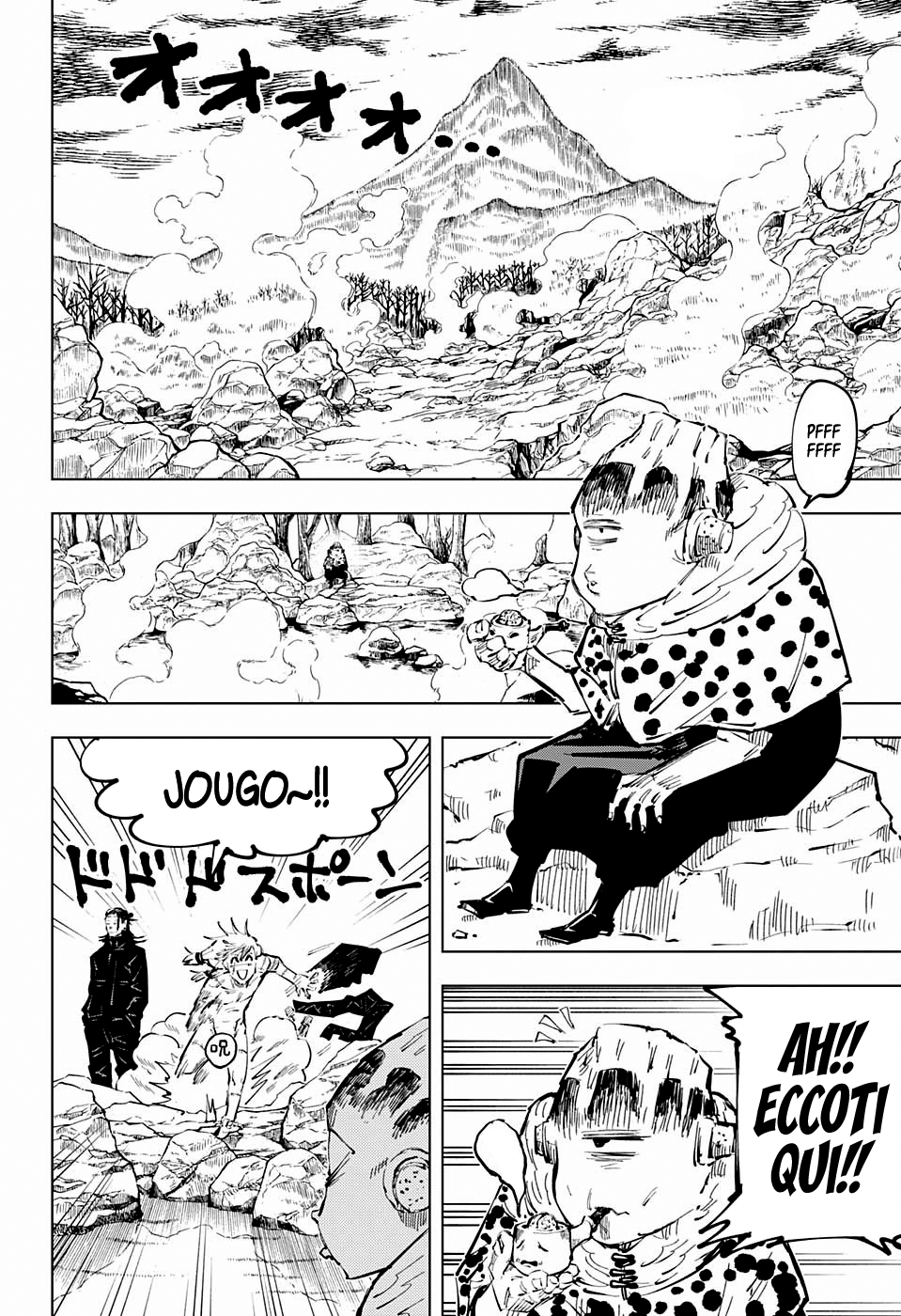 Read Jujutsu Kaisen IT Manga Online