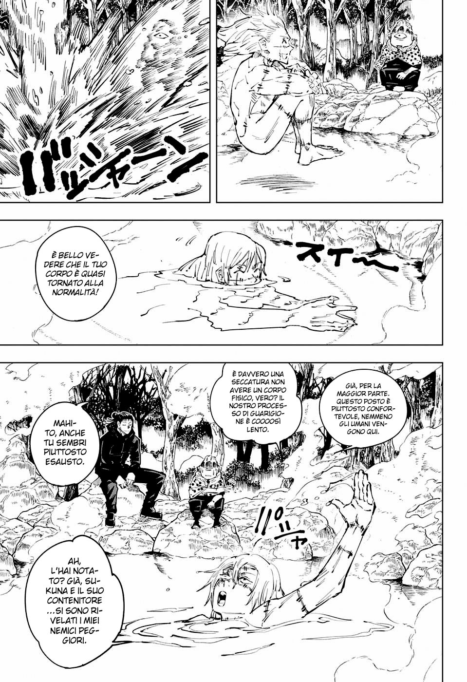 Read Jujutsu Kaisen IT Manga Online