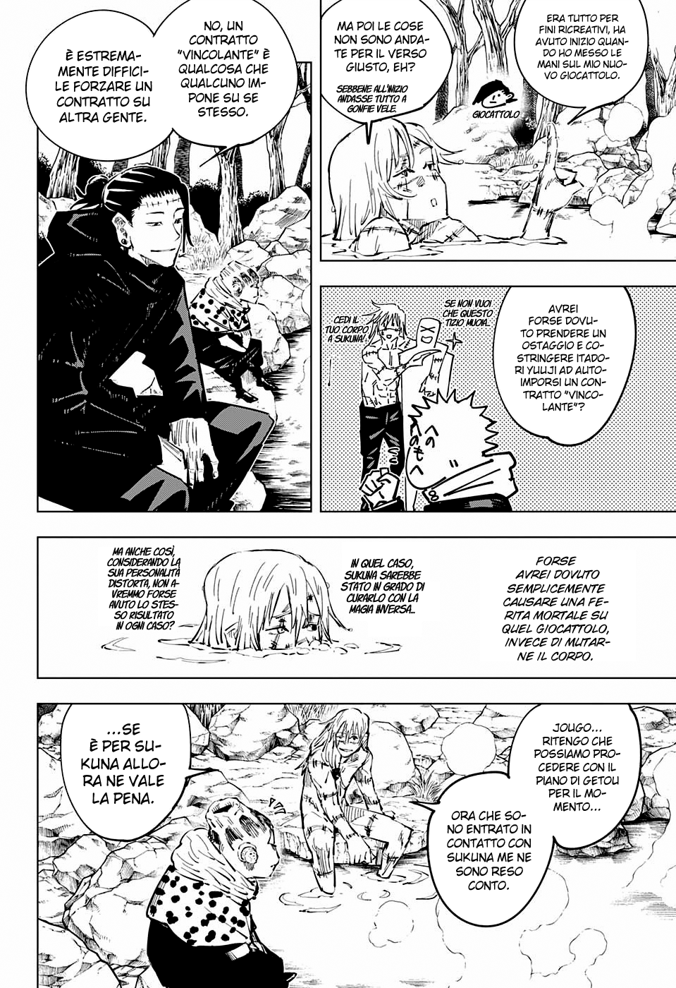 Read Jujutsu Kaisen IT Manga Online