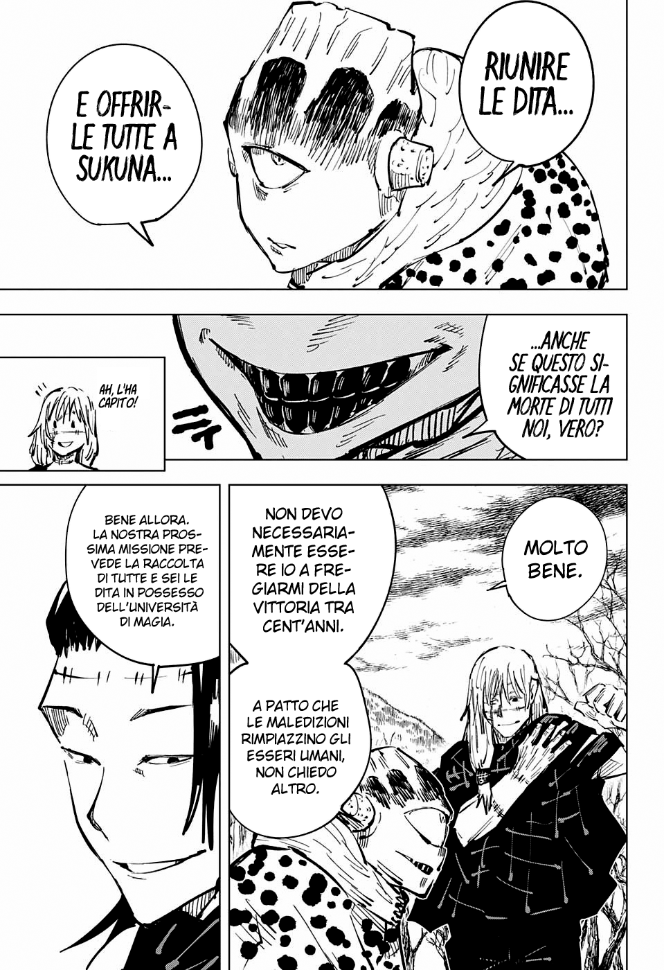 Read Jujutsu Kaisen IT Manga Online