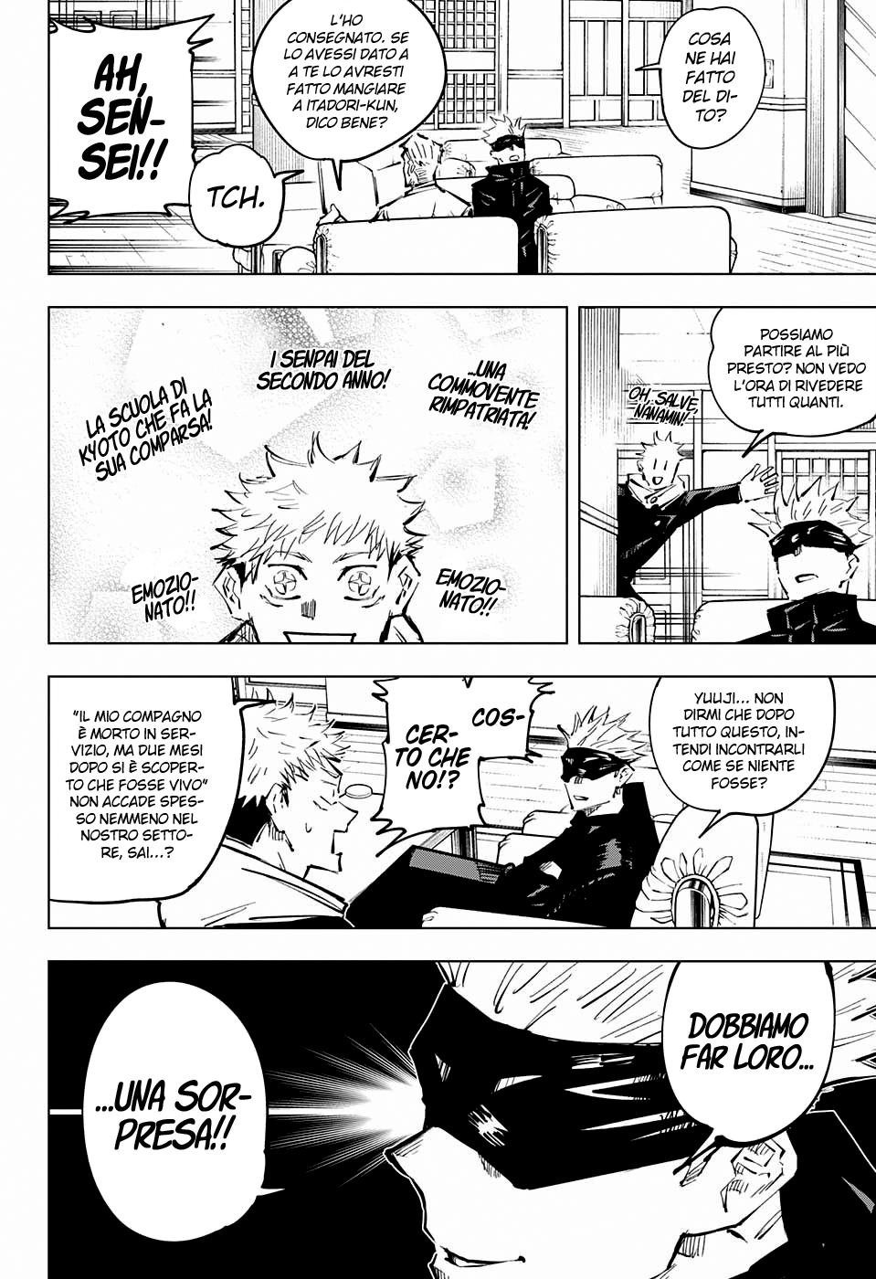 Read Jujutsu Kaisen IT Manga Online
