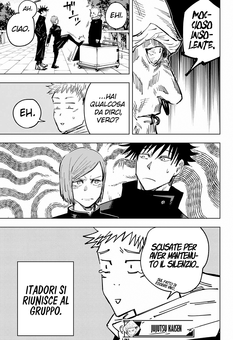 Read Jujutsu Kaisen IT Manga Online