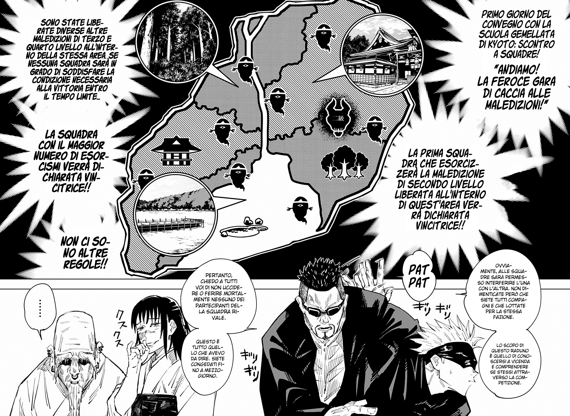 Read Jujutsu Kaisen IT Manga Online