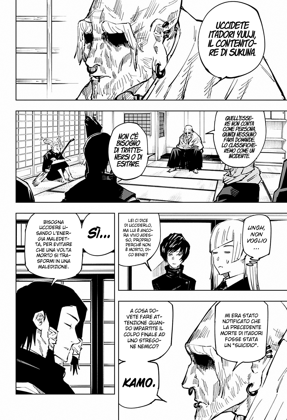 Read Jujutsu Kaisen IT Manga Online