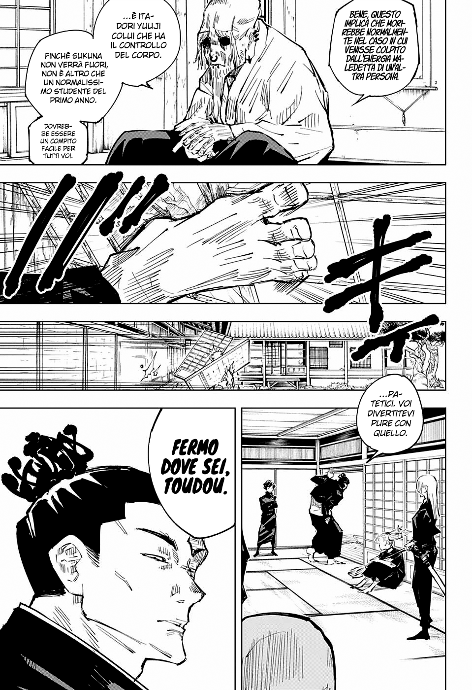 Read Jujutsu Kaisen IT Manga Online
