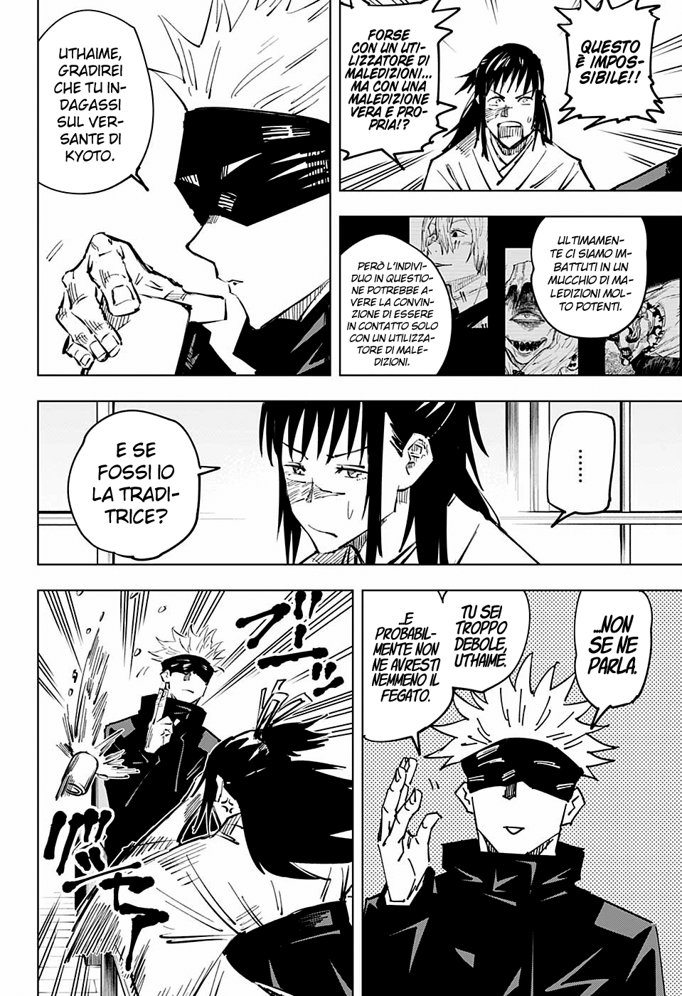 Read Jujutsu Kaisen IT Manga Online
