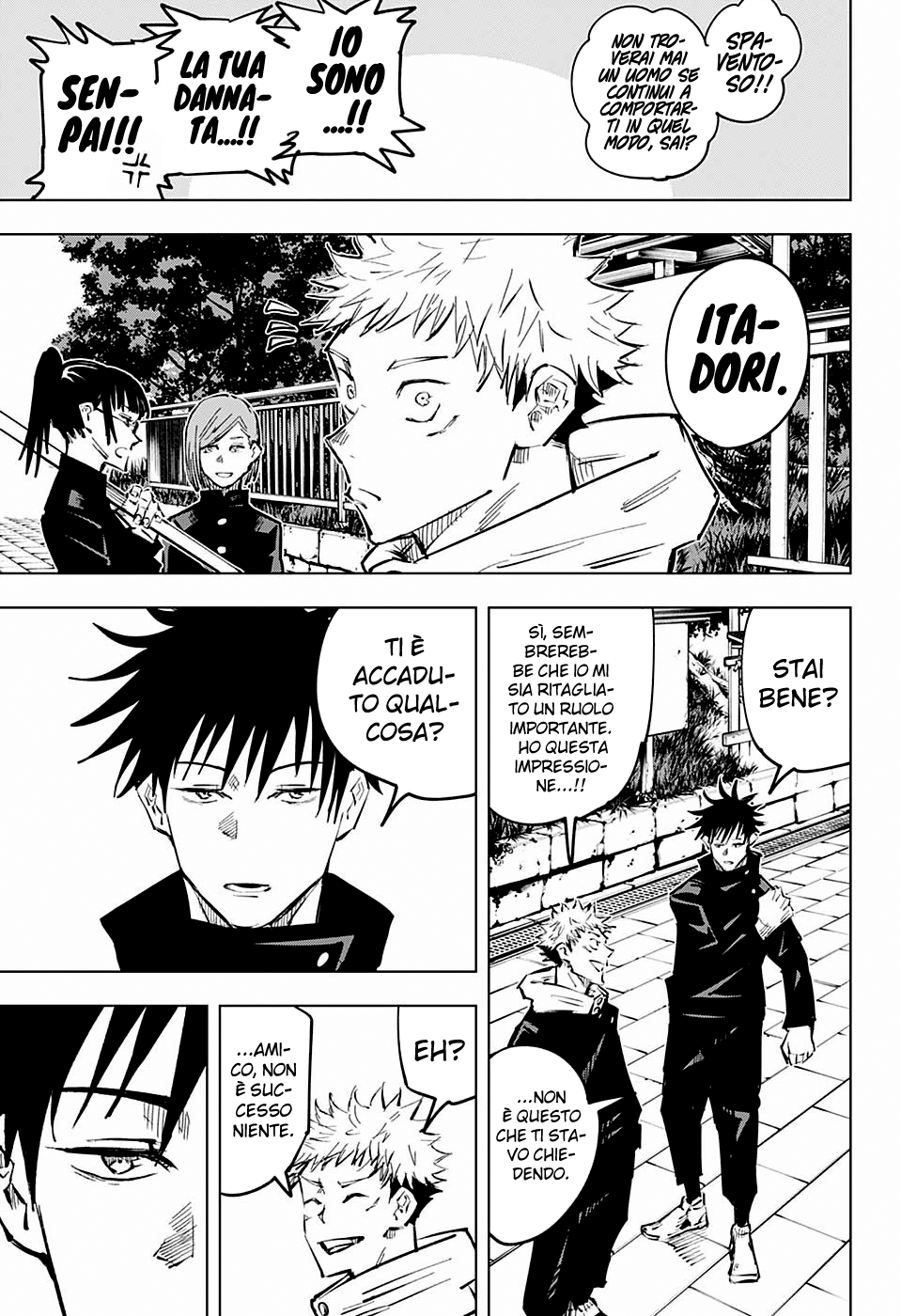 Read Jujutsu Kaisen IT Manga Online