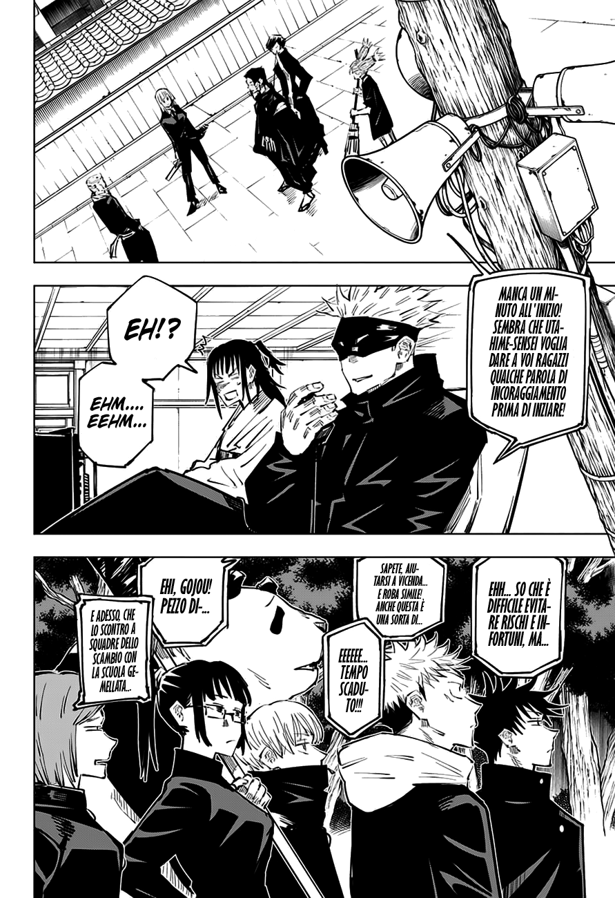 Read Jujutsu Kaisen IT Manga Online