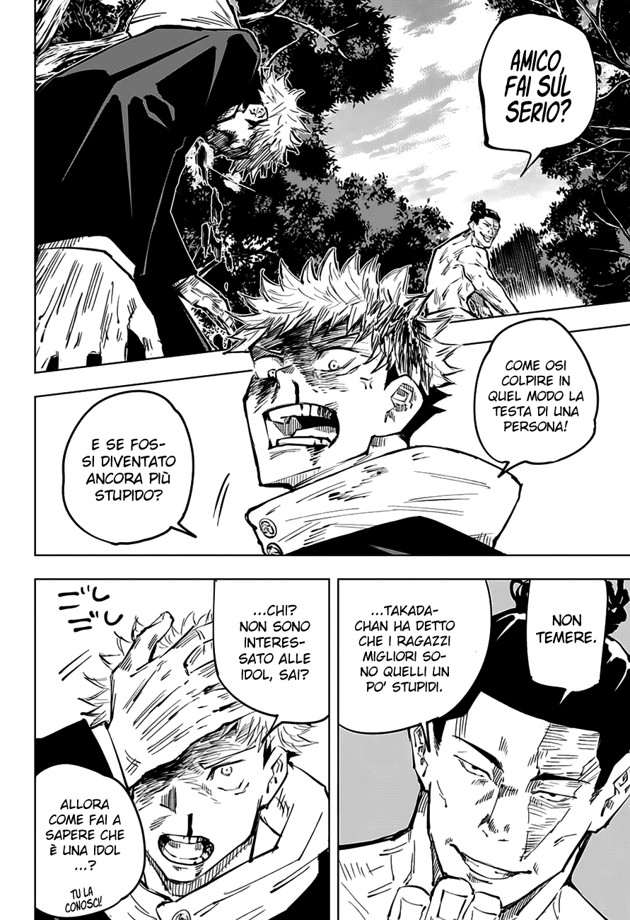 Read Jujutsu Kaisen IT Manga Online