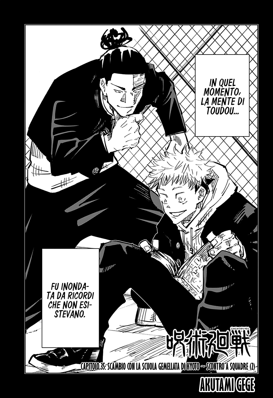Read Jujutsu Kaisen IT Manga Online