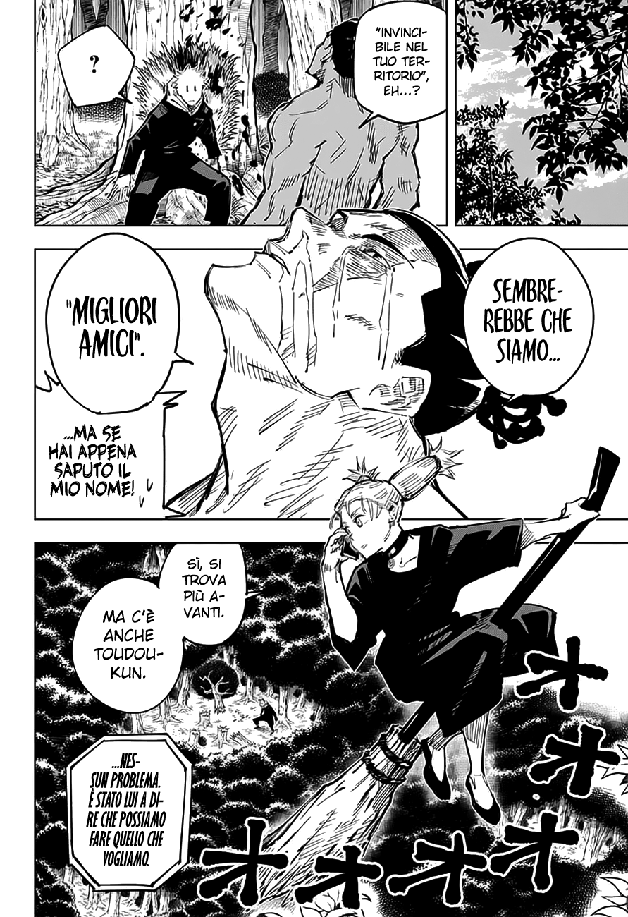 Read Jujutsu Kaisen IT Manga Online