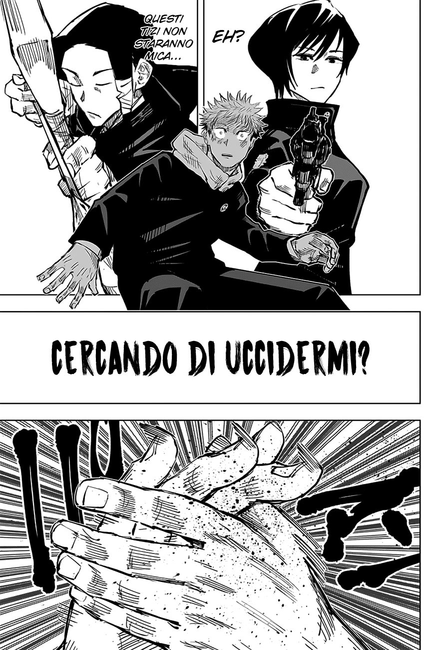 Read Jujutsu Kaisen IT Manga Online