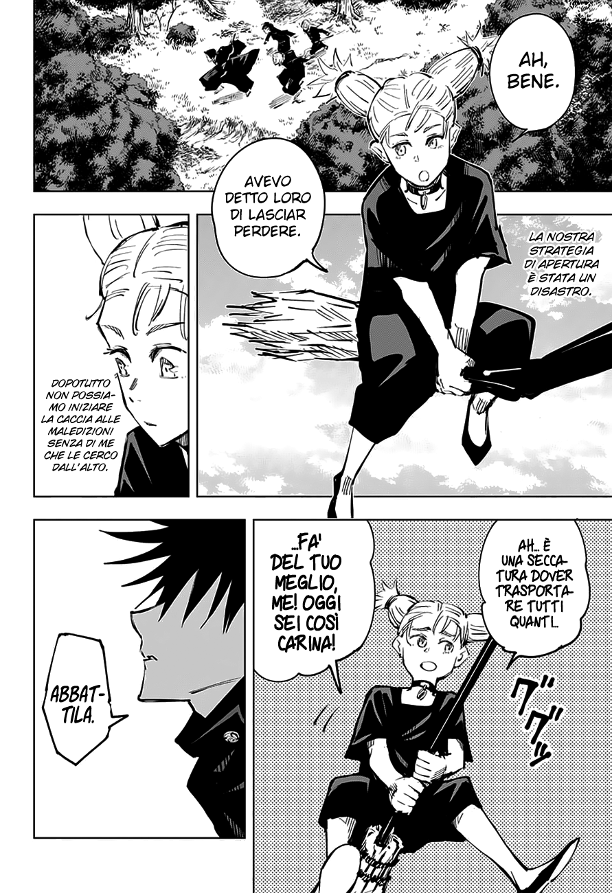 Read Jujutsu Kaisen IT Manga Online