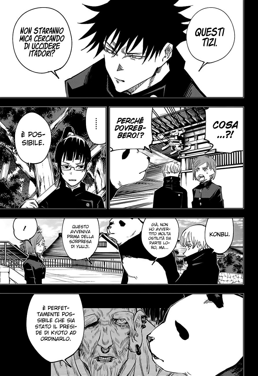 Read Jujutsu Kaisen IT Manga Online