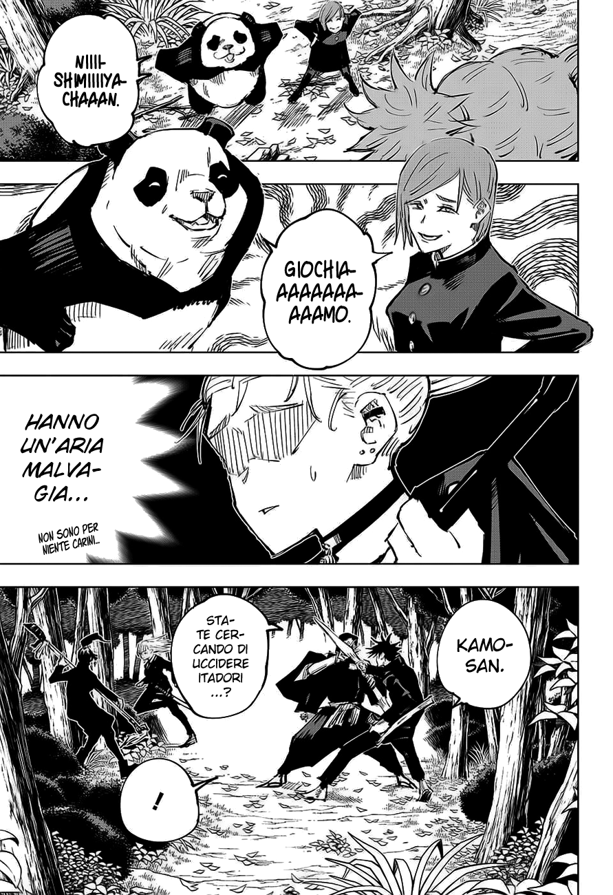 Read Jujutsu Kaisen IT Manga Online