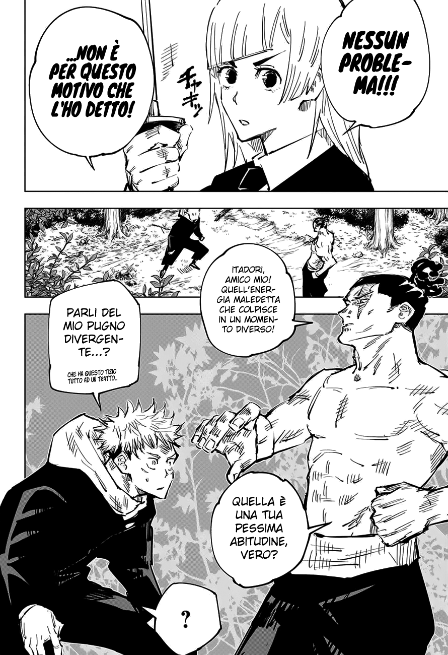 Read Jujutsu Kaisen IT Manga Online