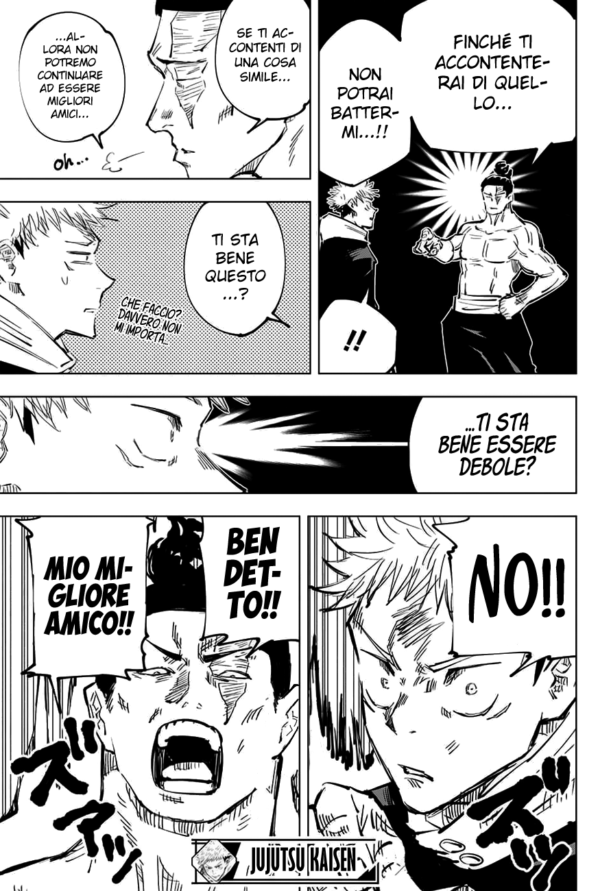 Read Jujutsu Kaisen IT Manga Online