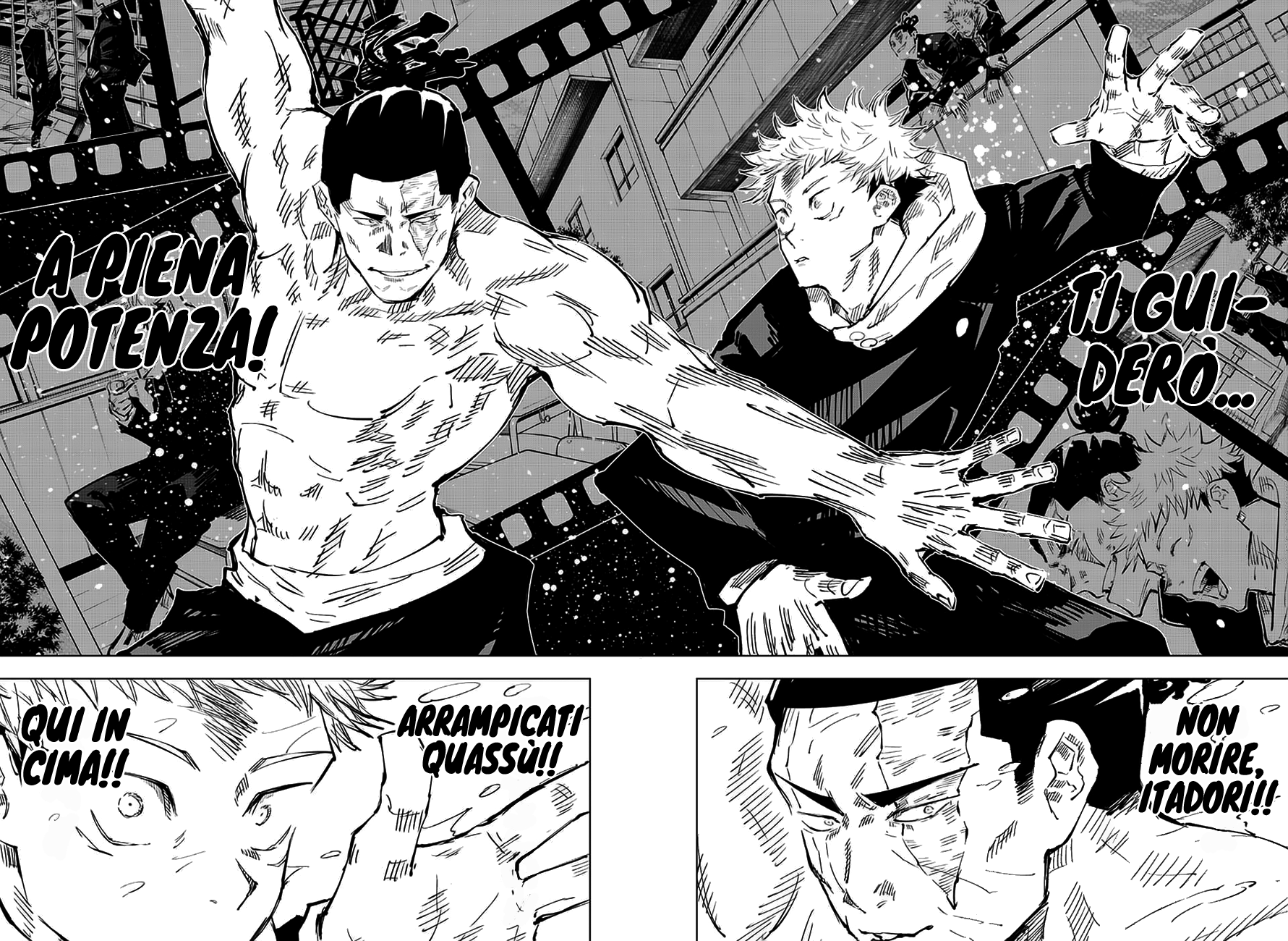 Read Jujutsu Kaisen IT Manga Online