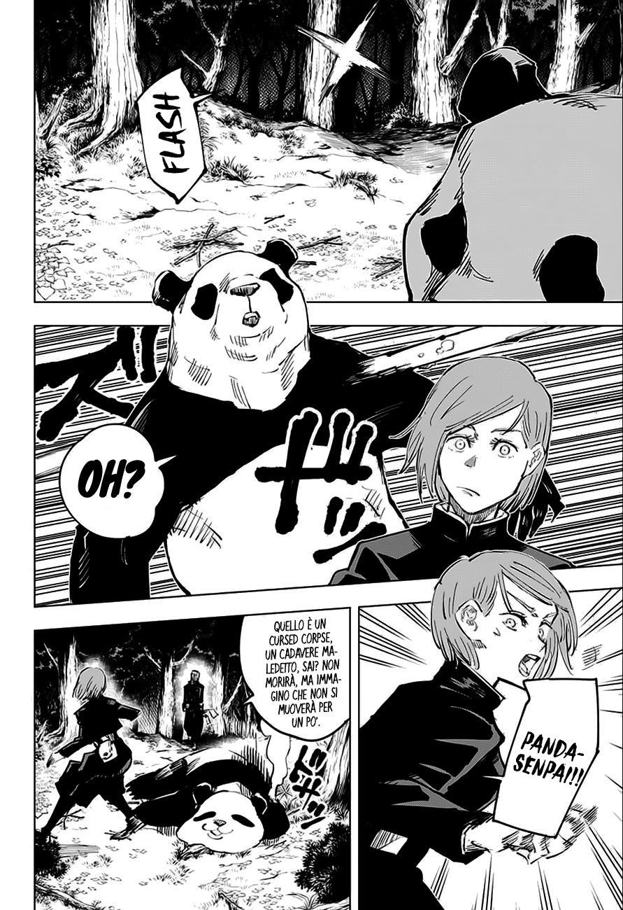 Read Jujutsu Kaisen IT Manga Online