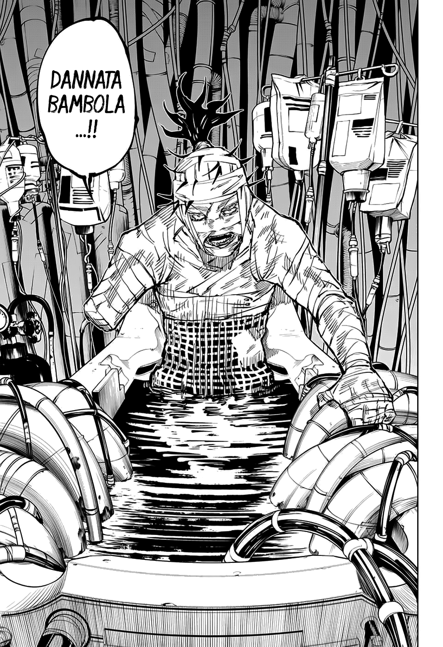 Read Jujutsu Kaisen IT Manga Online