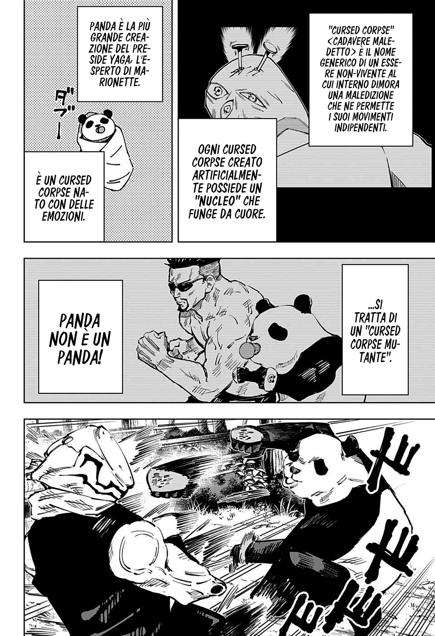 Read Jujutsu Kaisen IT Manga Online