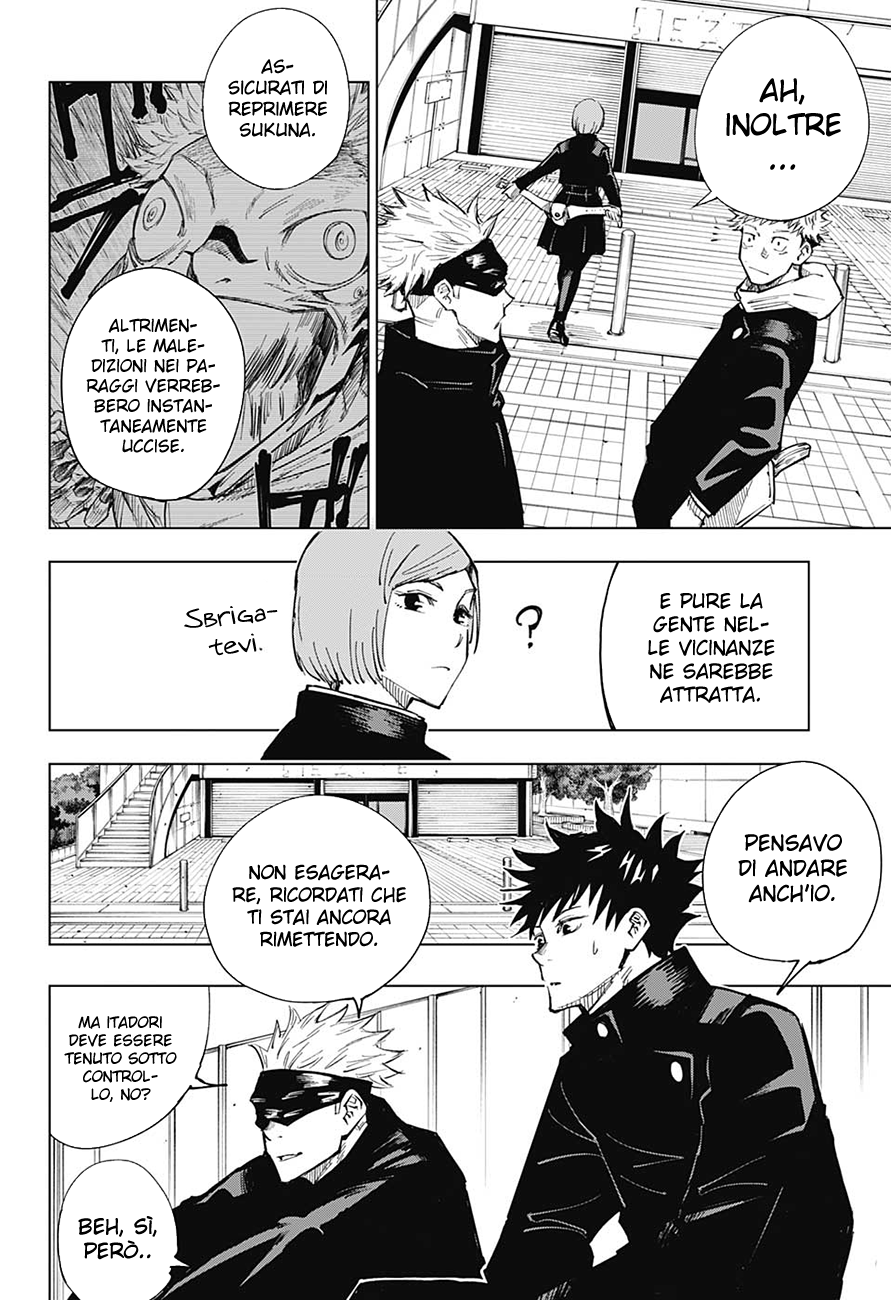 Read Jujutsu Kaisen IT Manga Online