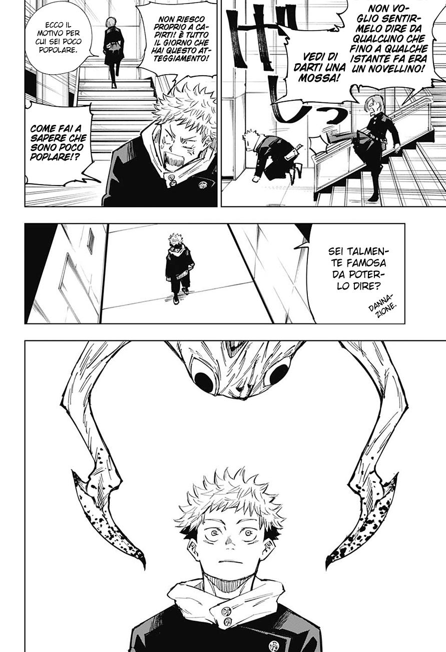 Read Jujutsu Kaisen IT Manga Online