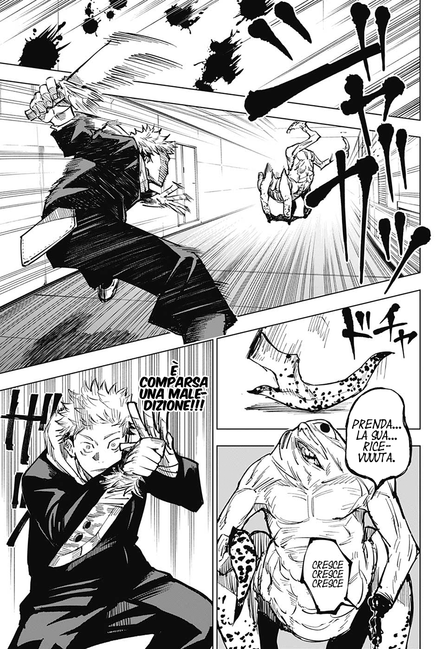 Read Jujutsu Kaisen IT Manga Online
