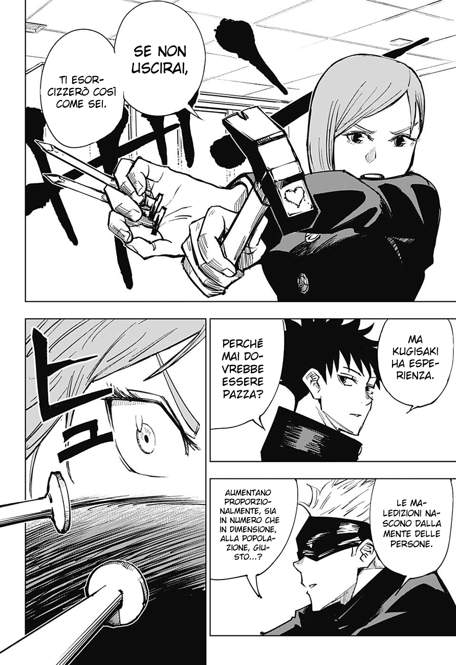 Read Jujutsu Kaisen IT Manga Online
