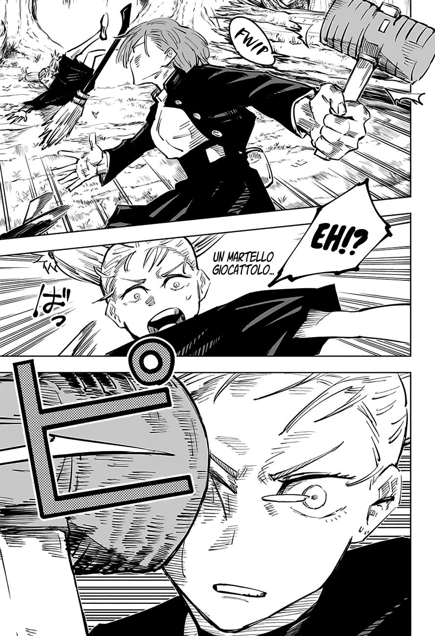 Read Jujutsu Kaisen IT Manga Online