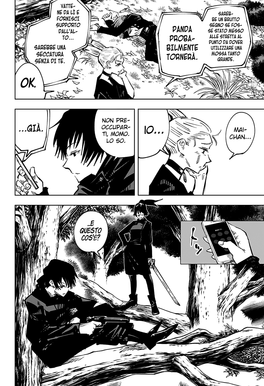 Read Jujutsu Kaisen IT Manga Online