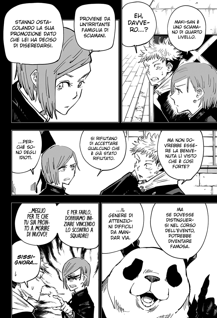 Read Jujutsu Kaisen IT Manga Online