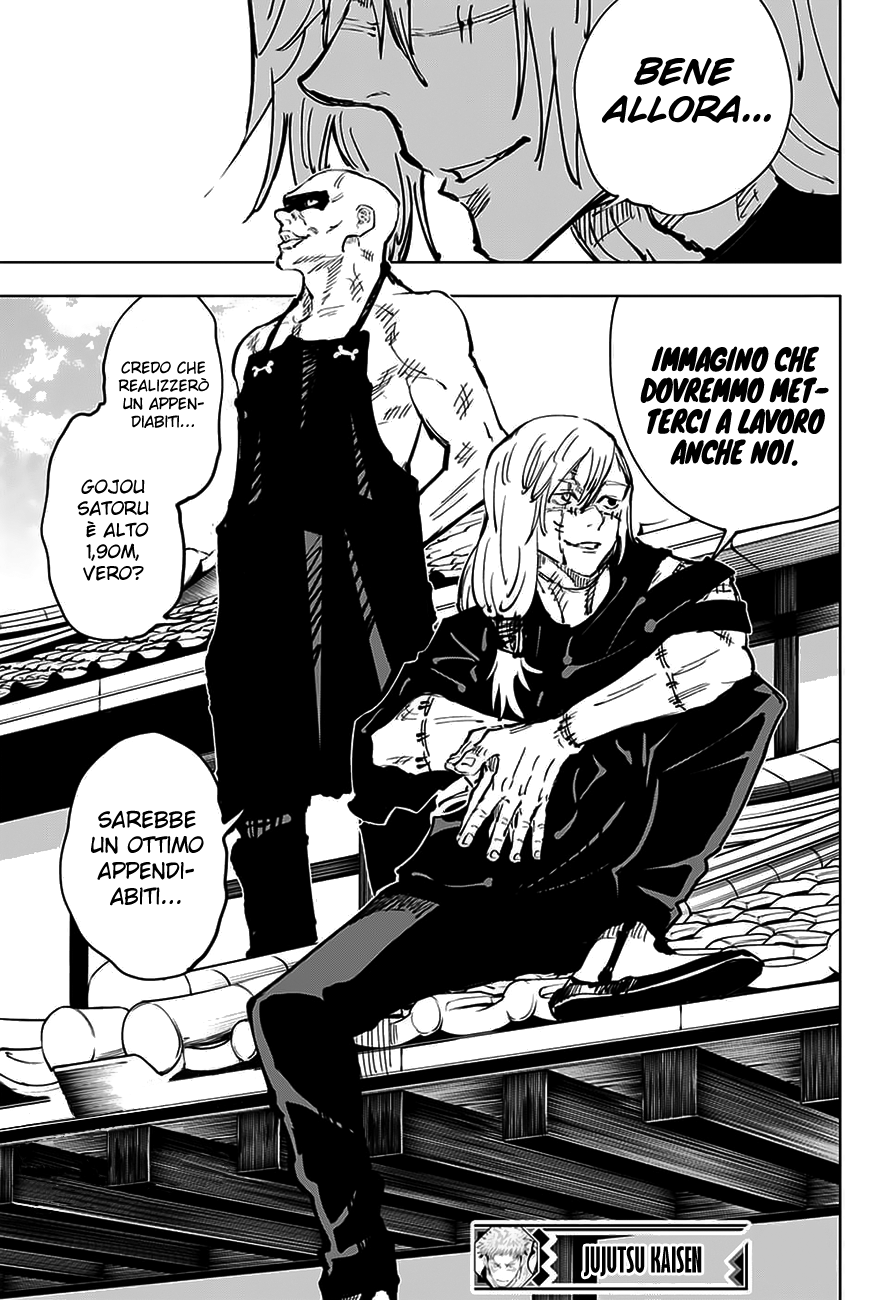 Read Jujutsu Kaisen IT Manga Online
