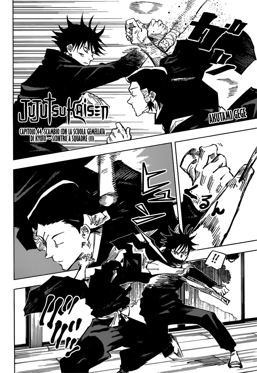 Read Jujutsu Kaisen IT Manga Online